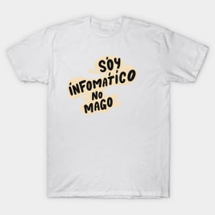 Informático, no Mago T-Shirt